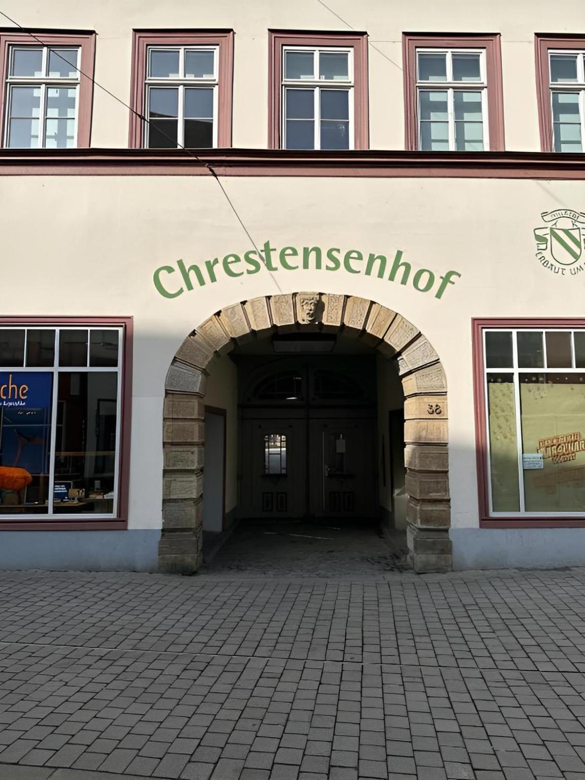 Chrestensenhof Erfurt Exterior foto