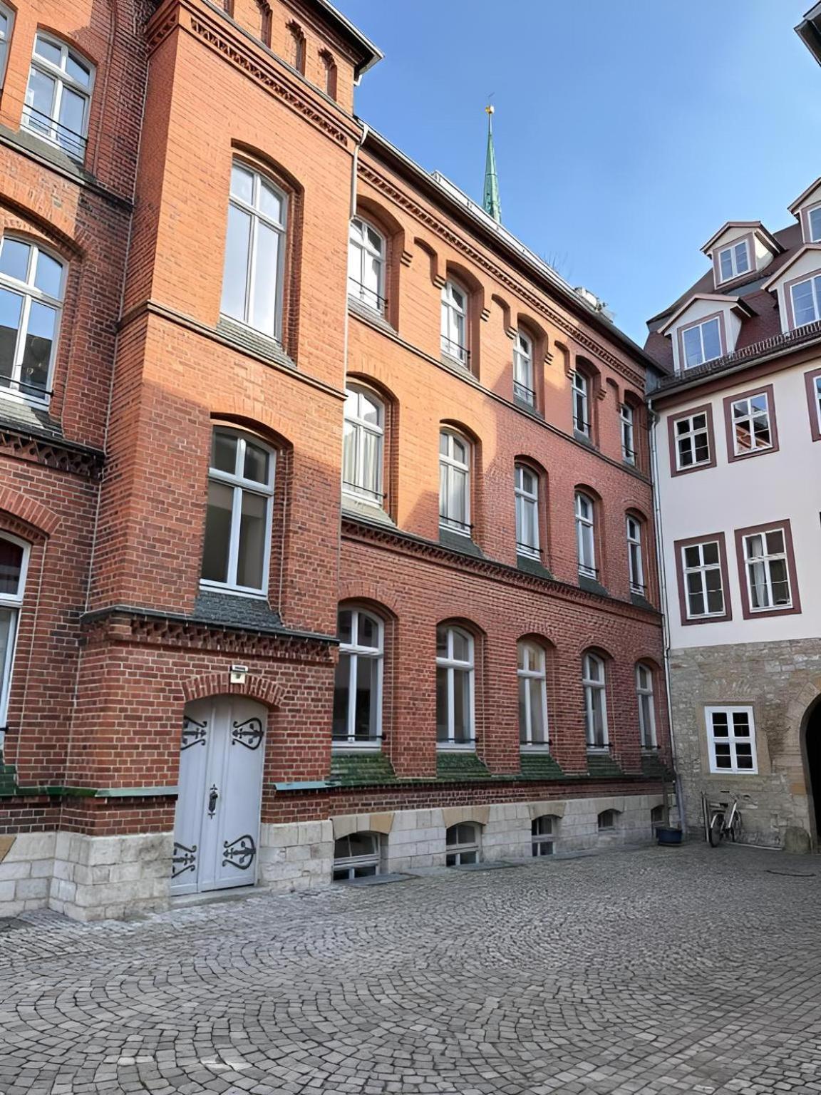 Chrestensenhof Erfurt Exterior foto